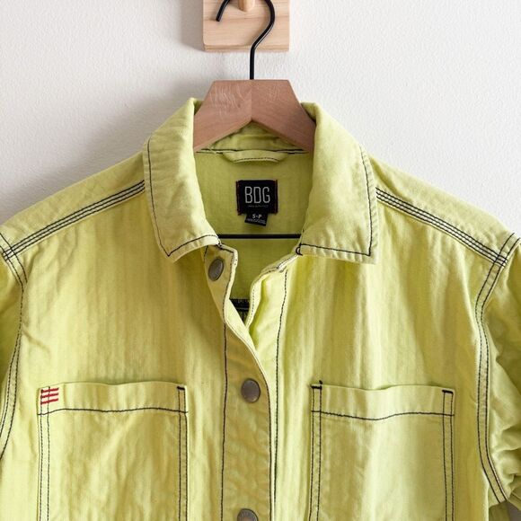 Urban Outfitters BDG Stella Shirt Jacket Size S - Picture 4 of 8